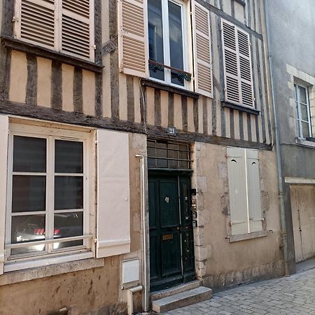 Studio Rue Pietonne Orléans Buitenkant foto