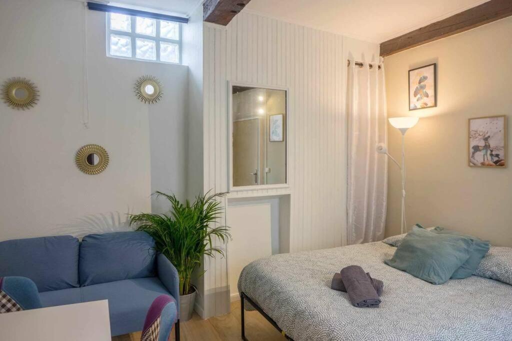 Studio Rue Pietonne Orléans Buitenkant foto
