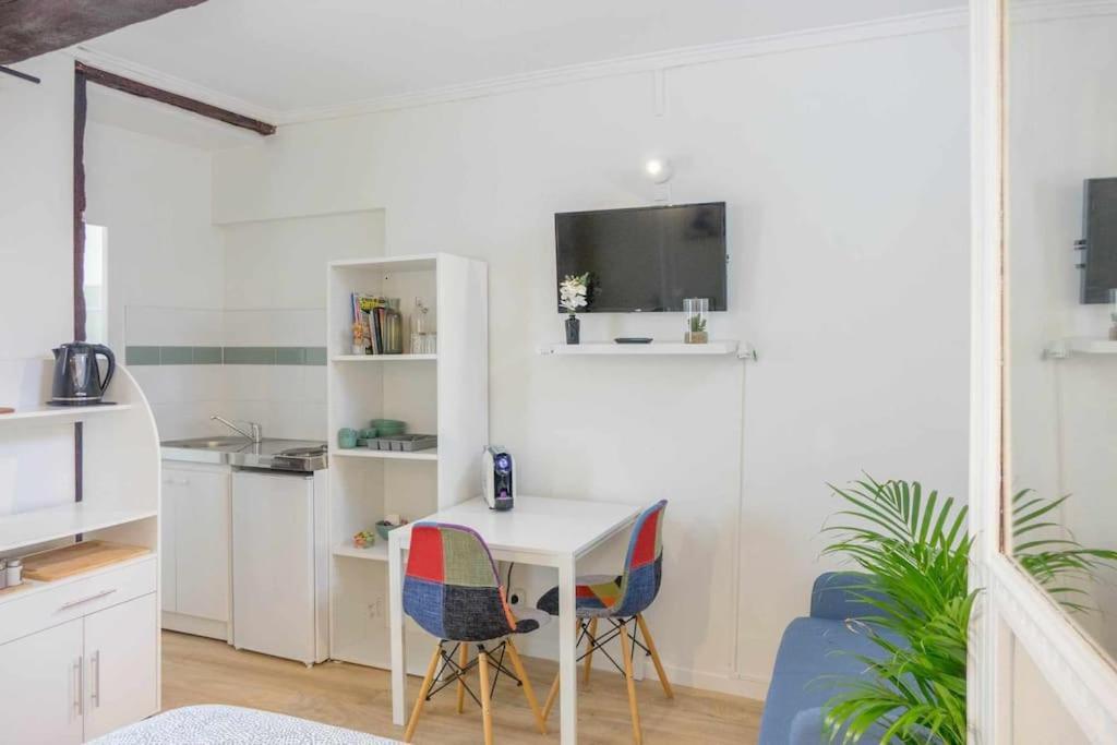 Studio Rue Pietonne Orléans Buitenkant foto