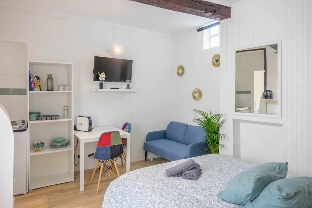 Studio Rue Pietonne Orléans Buitenkant foto