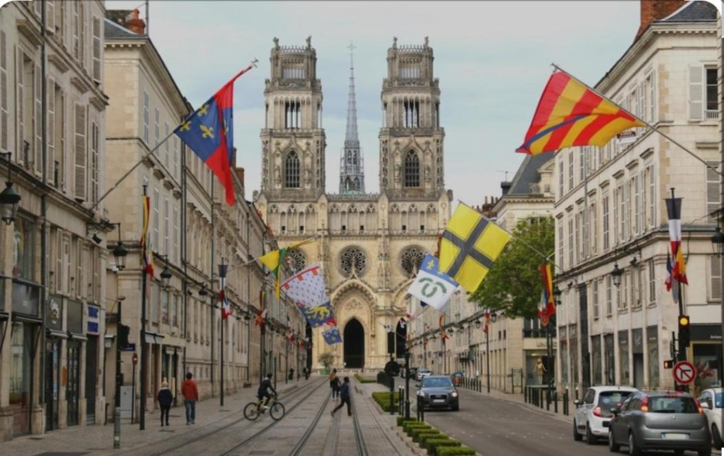 Studio Rue Pietonne Orléans Buitenkant foto